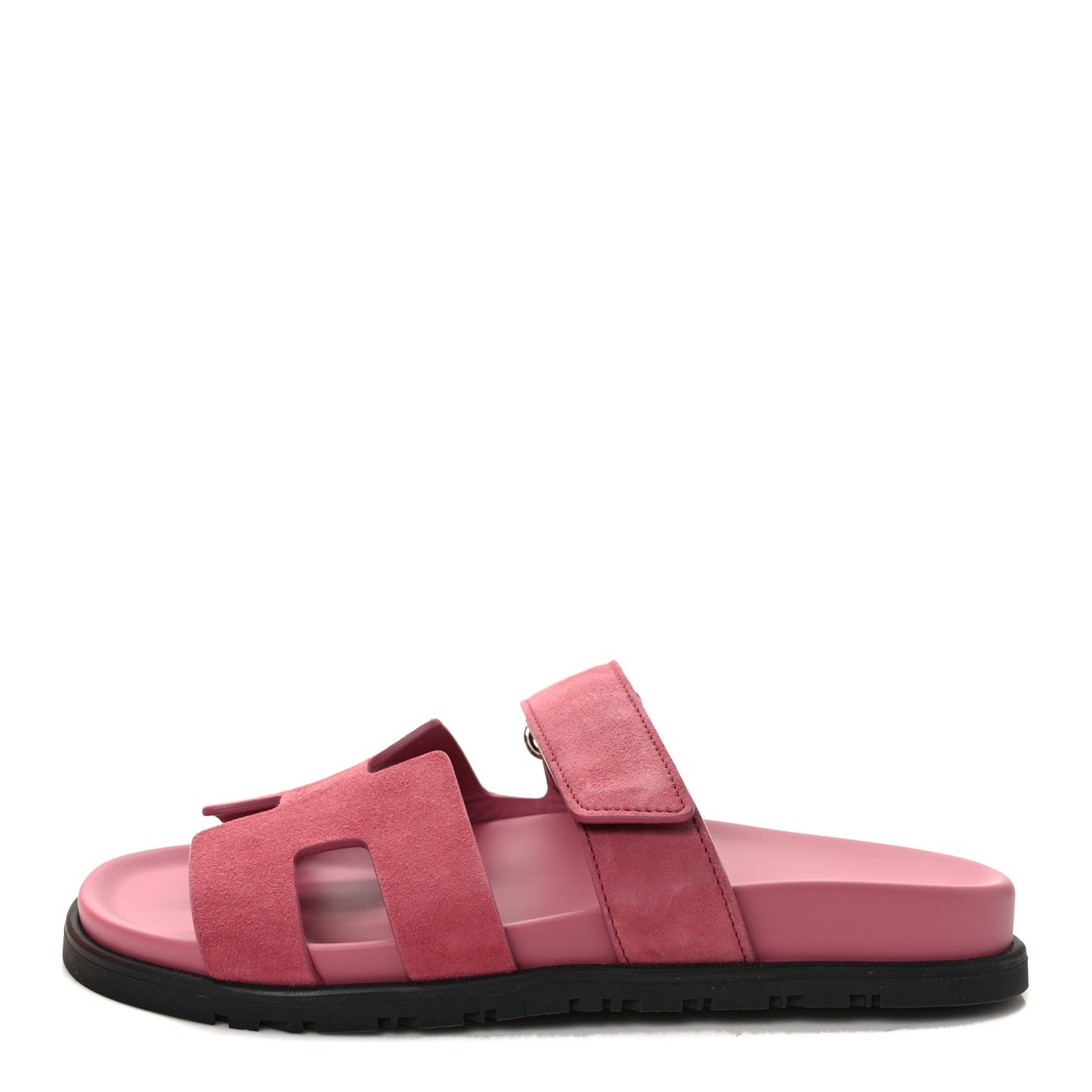 Suede Goatskin Womens Chypre Sandals 37 Rose Aphrodite