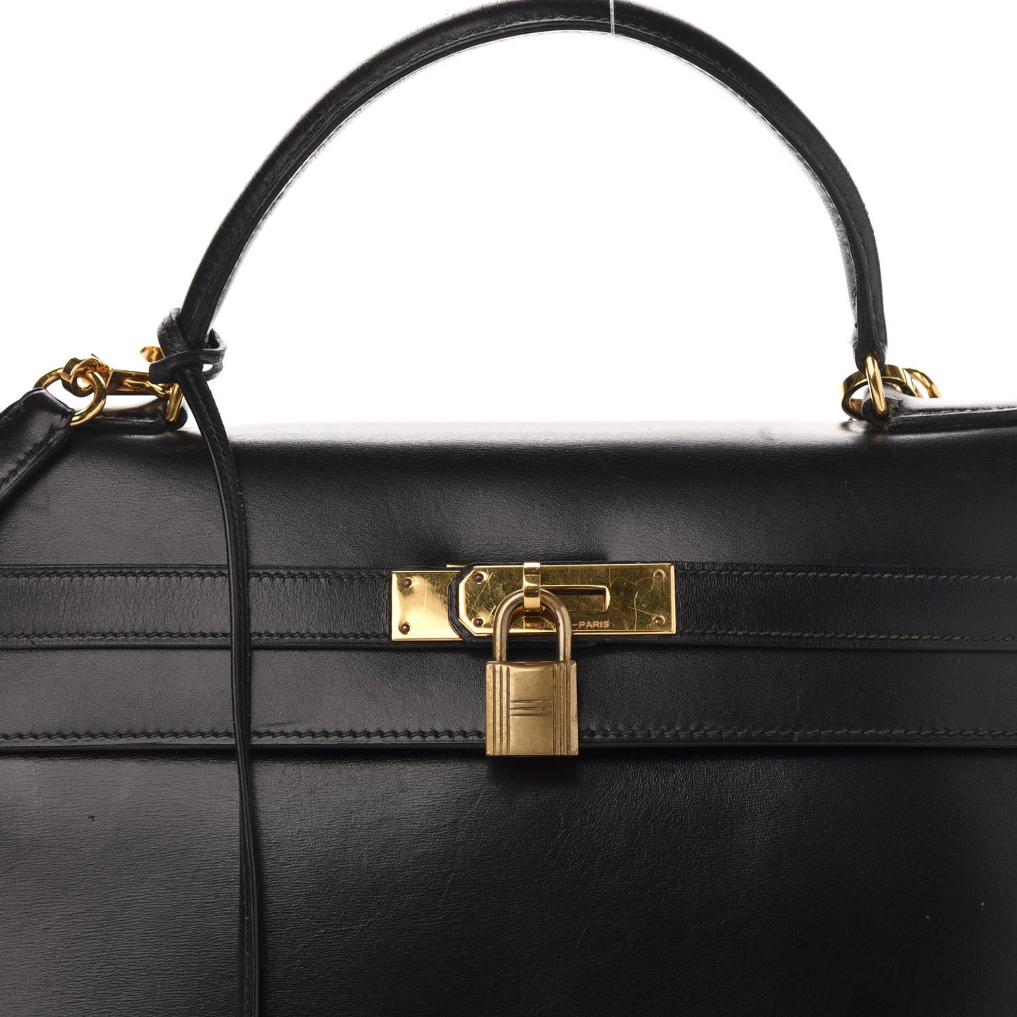 Box Kelly Sellier 32 Black