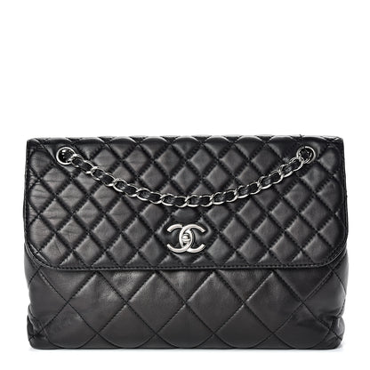 Chanel Calfskin Quilted In The Business Flap Bag Black 1 of 10