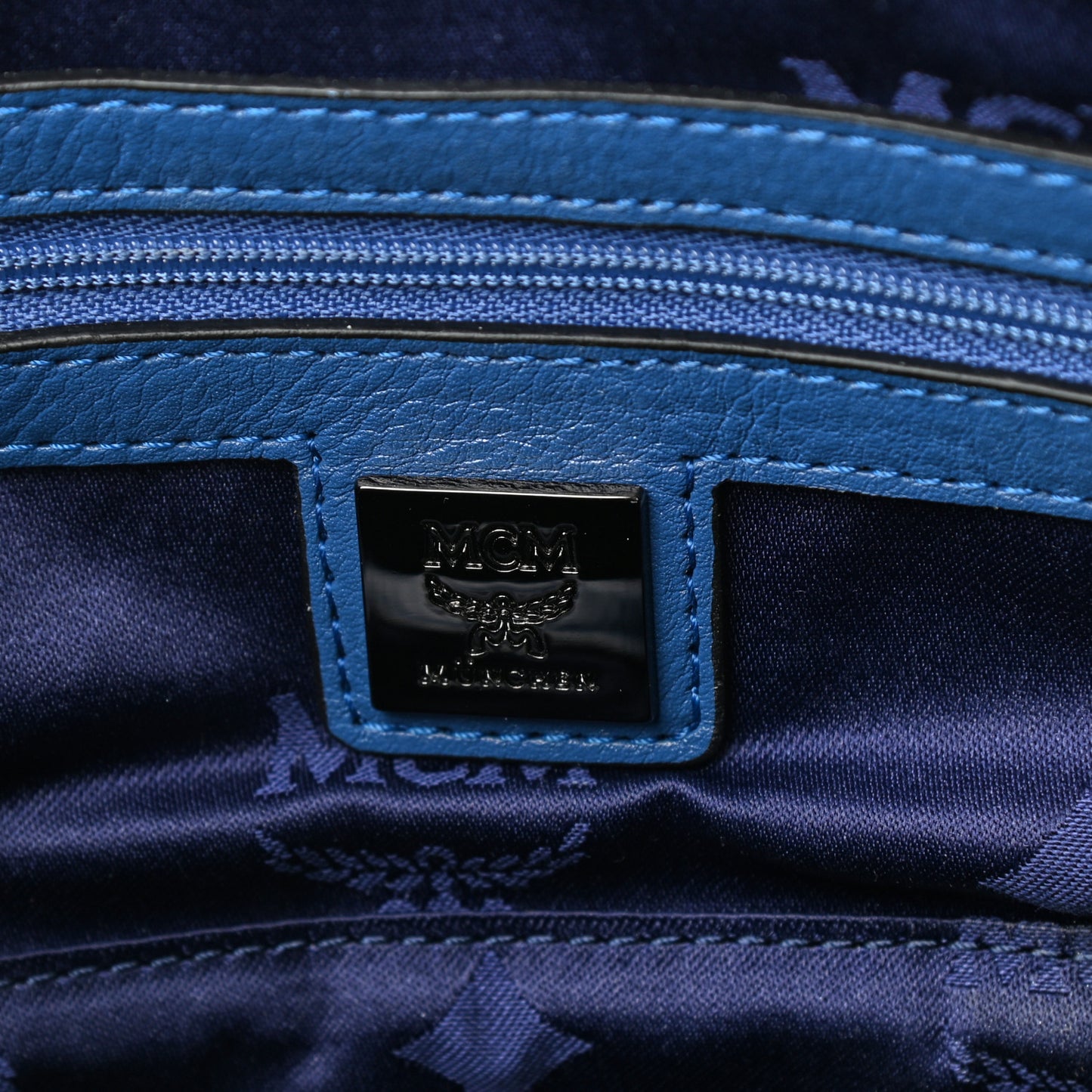 Visetos Medium Traveler Weekender Duffle Bag Navy Blue