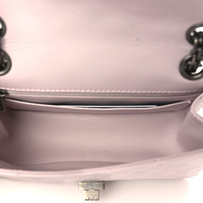 Chanel Aged Calfskin Quilted 2.55 Reissue Mini Flap Pink 5 of 9
