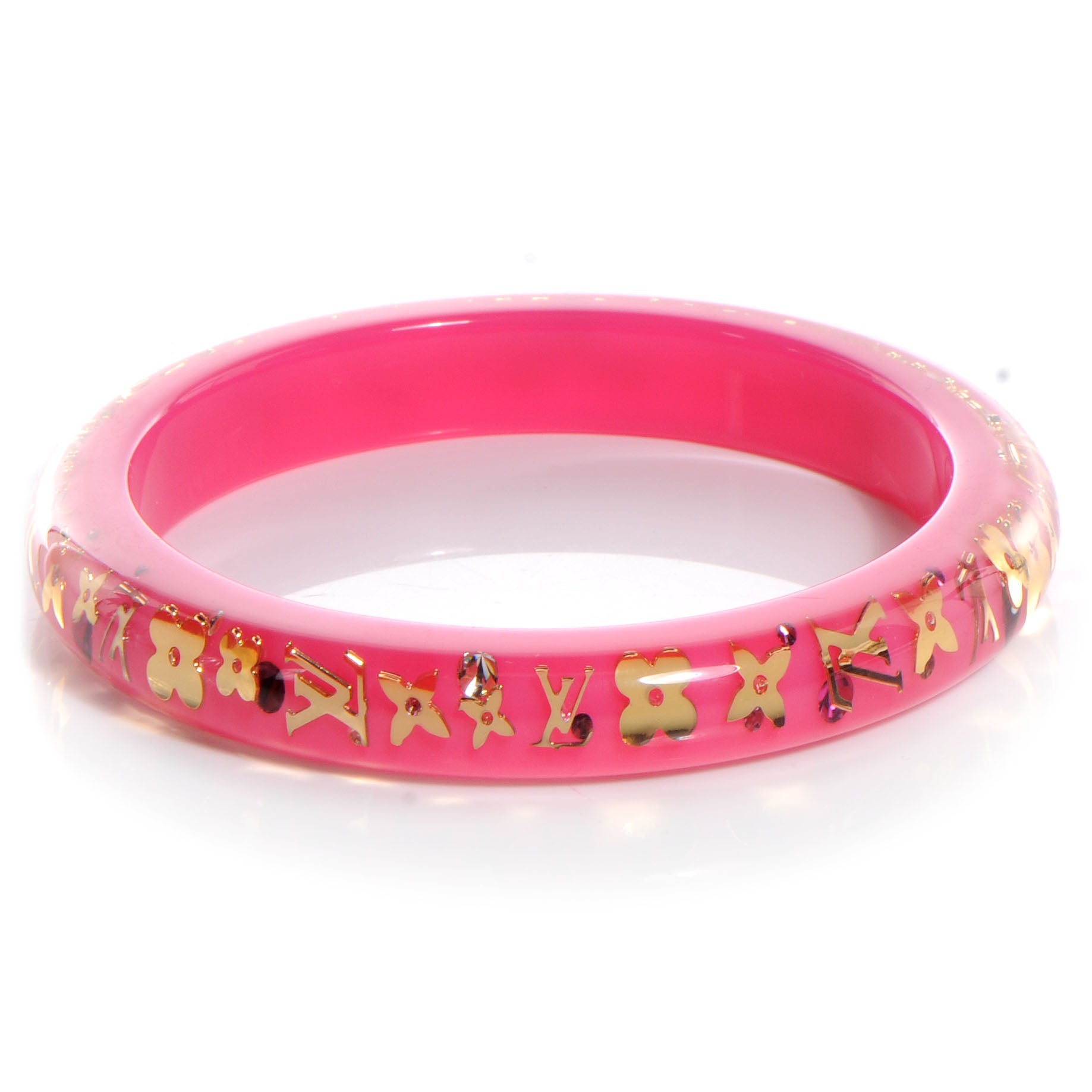 Louis Vuitton Inclusion Bracelet PM Size Small Rose Pop 1 of 4