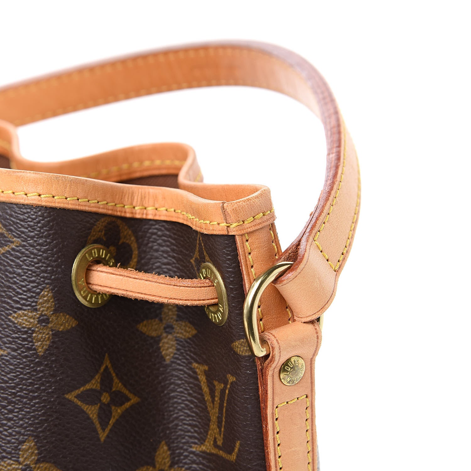 Louis Vuitton Monogram Mini Noe 11 of 12