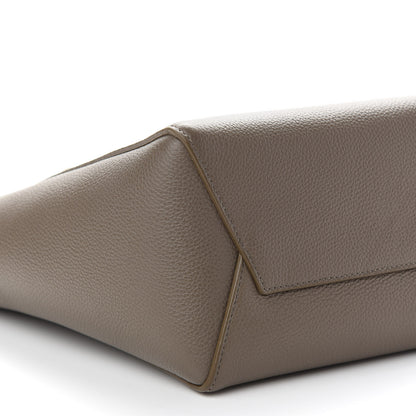 Celine Soft Grained Calfskin Small Sangle Bucket Bag Taupe 8 of 10