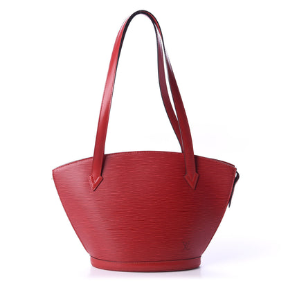 Louis Vuitton Epi Saint Jacques PM Castillan Red 1 of 9