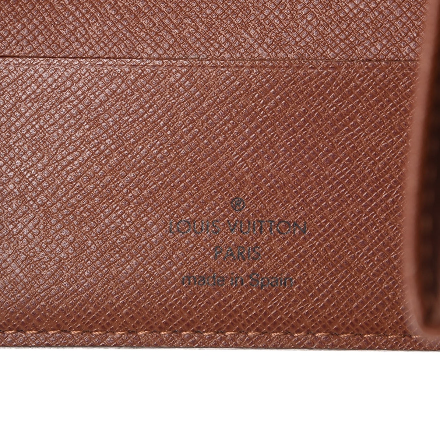 Monogram Panda Wallet