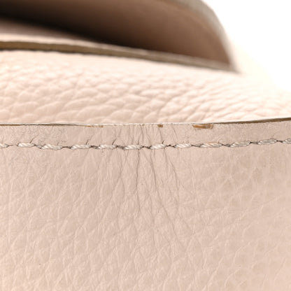 Chloe Calfskin Medium Marcie Satchel Abstract White 12 of 15