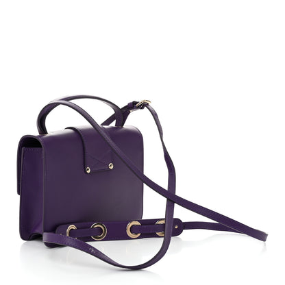 Jimmy Choo Smooth Calfskin Rebel Crossbody Bag Purple 3 of 12