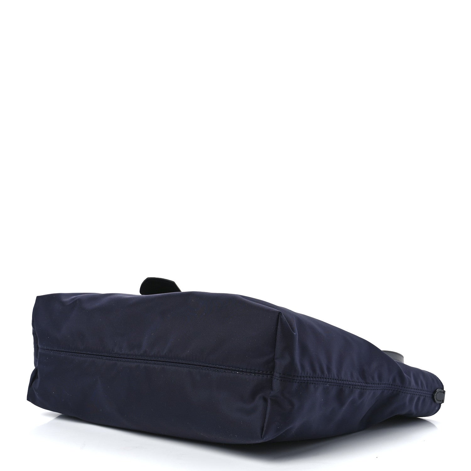 Burberry Nylon Logo Small Ardwell Tote Navy 12 of 15