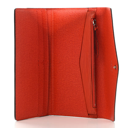 Louis Vuitton Epi Josephine Wallet Piment 6 of 7