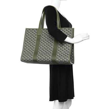 Goyard Goyardine Villette MM Tote Khaki 2 of 10