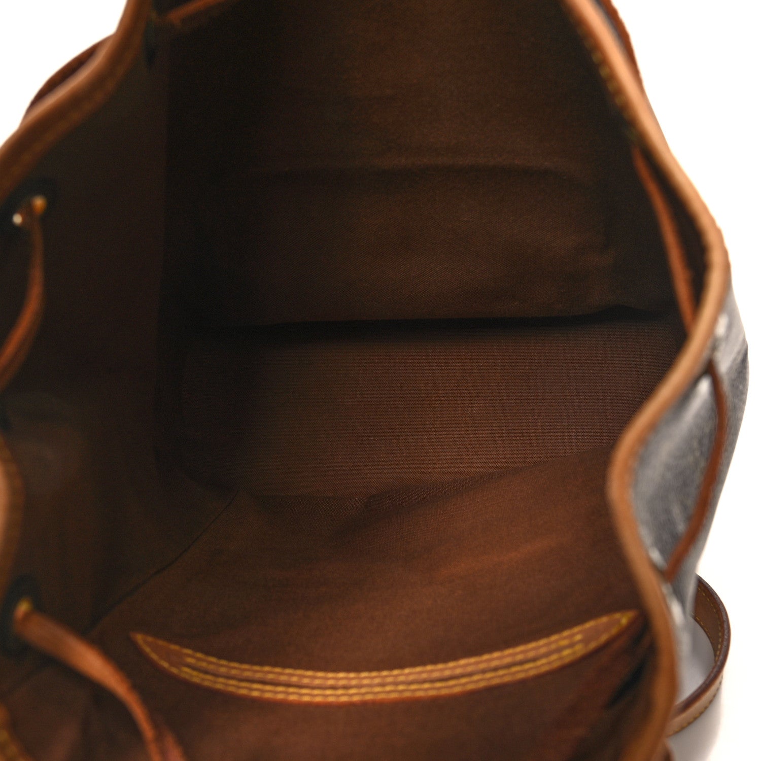 Louis Vuitton LOUIS VUITTON Monogram Montsouris MM Backpack 5 of 11