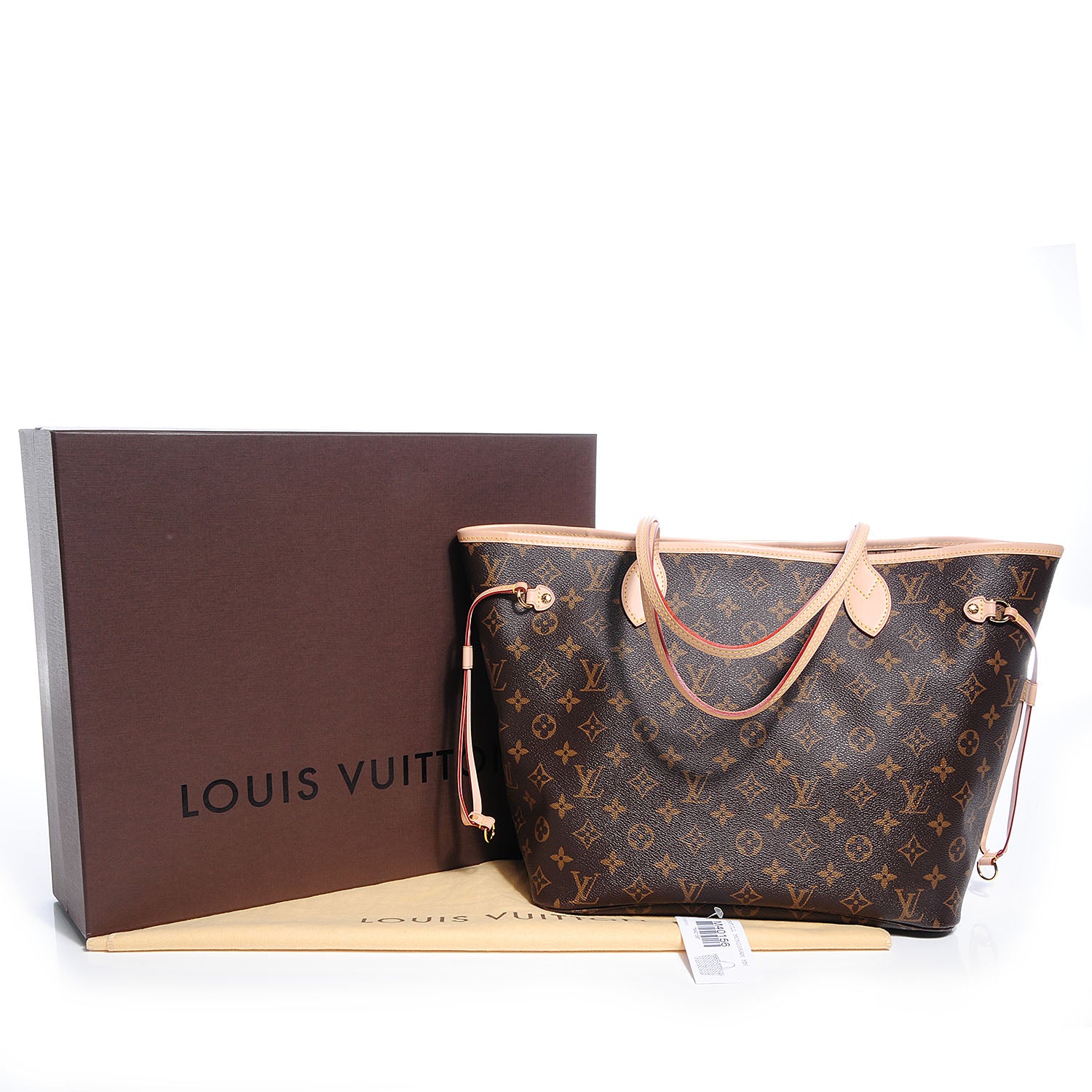 Louis Vuitton Monogram Neverfull MM 8 of 8