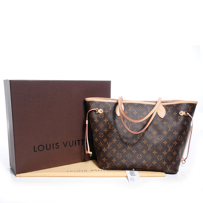 Louis Vuitton Monogram Neverfull MM 8 of 8