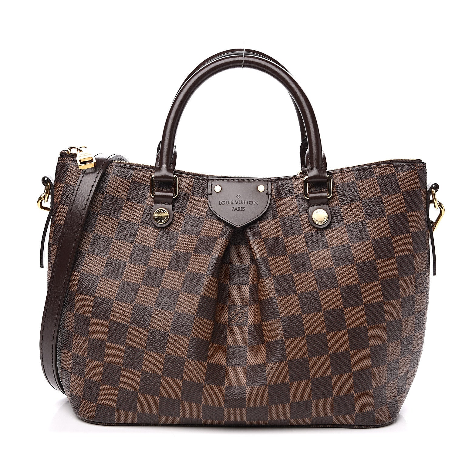 Louis Vuitton Damier Ebene Siena PM 1 of 9