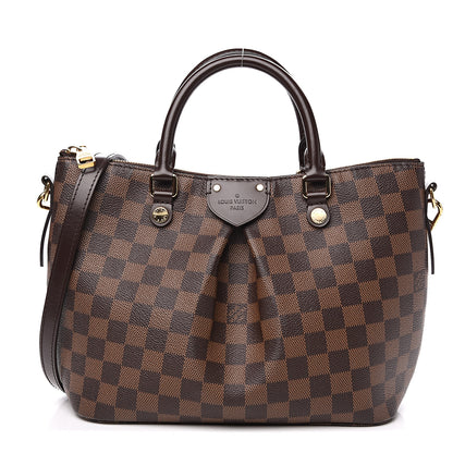 Louis Vuitton Damier Ebene Siena PM 1 of 9