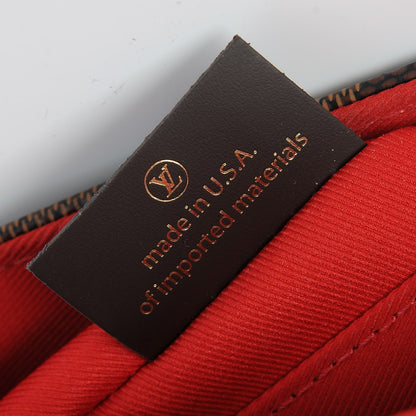 Louis Vuitton Damier Ebene Croisette 8 of 9