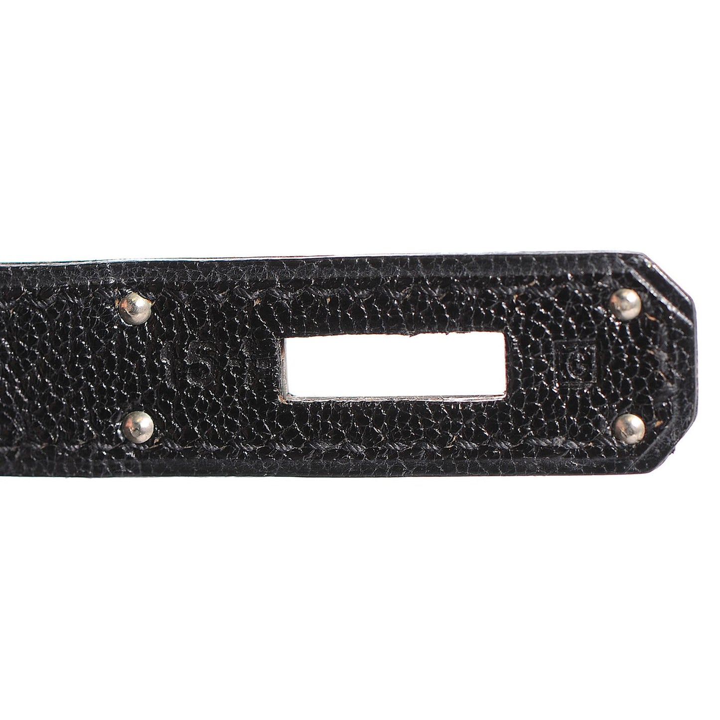 Chevre de Coromandel Birkin 40 Black