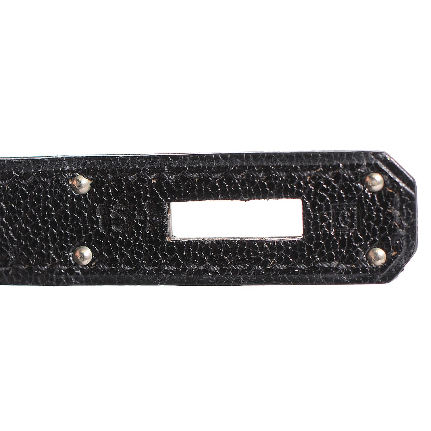 Hermes Chevre de Coromandel Birkin 40 Black 11 of 25