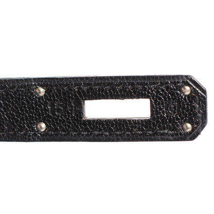 Hermes Chevre de Coromandel Birkin 40 Black 11 of 25