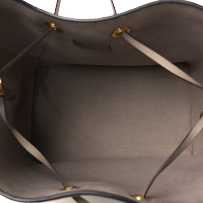 Louis Vuitton Empreinte Monogram Giant Neonoe MM Tourterelle Creme 6 of 11