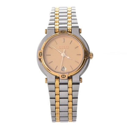 Gucci Stainless Steel 25mm 9000L Quartz Watch Gold 1 of 6