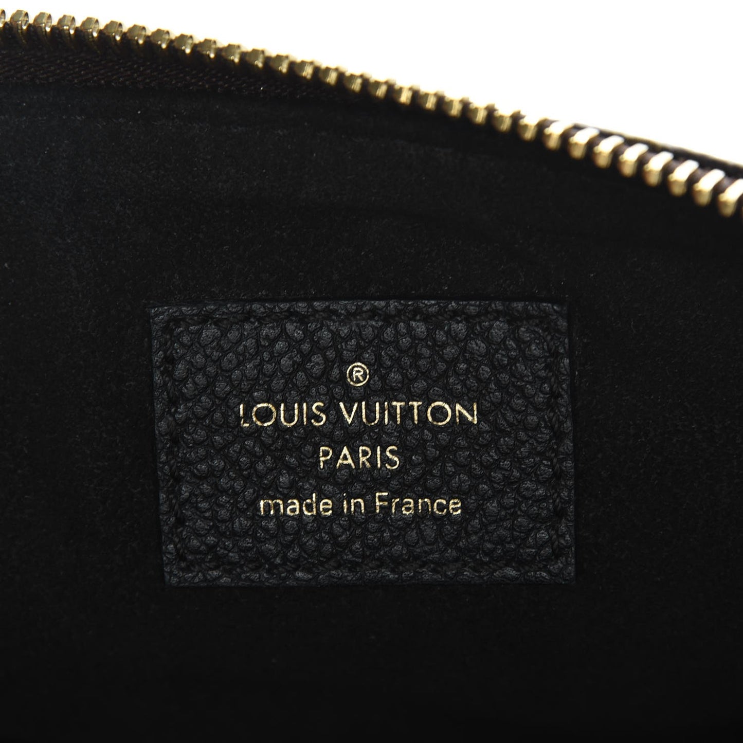 Monogram Twice Pochette Black
