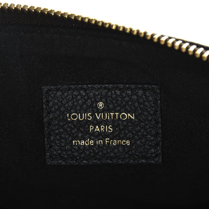 Louis Vuitton Monogram Twice Pochette Black 12 of 13