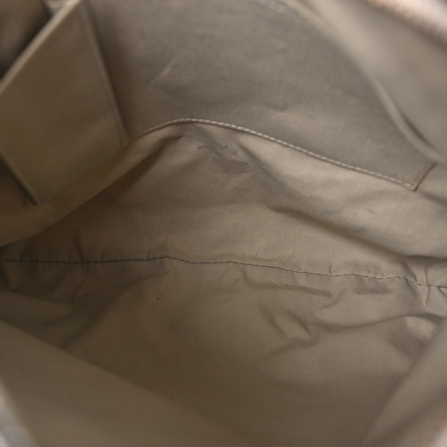 Louis Vuitton Mini Lin Monogram Besace Angele Platine 5 of 10