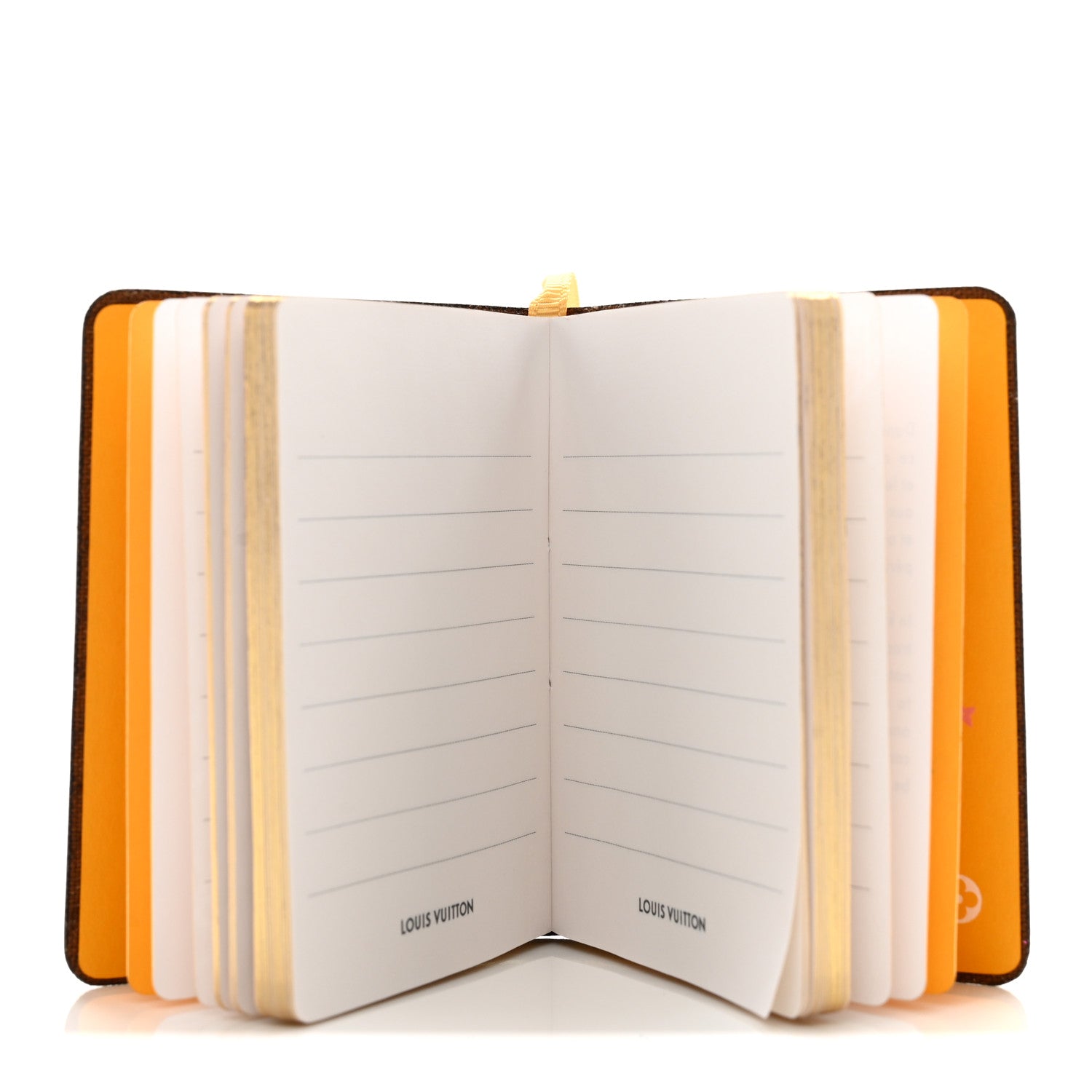 Louis Vuitton Monogram 2019 Christmas Animation Mini Jules Notebook 5 of 8