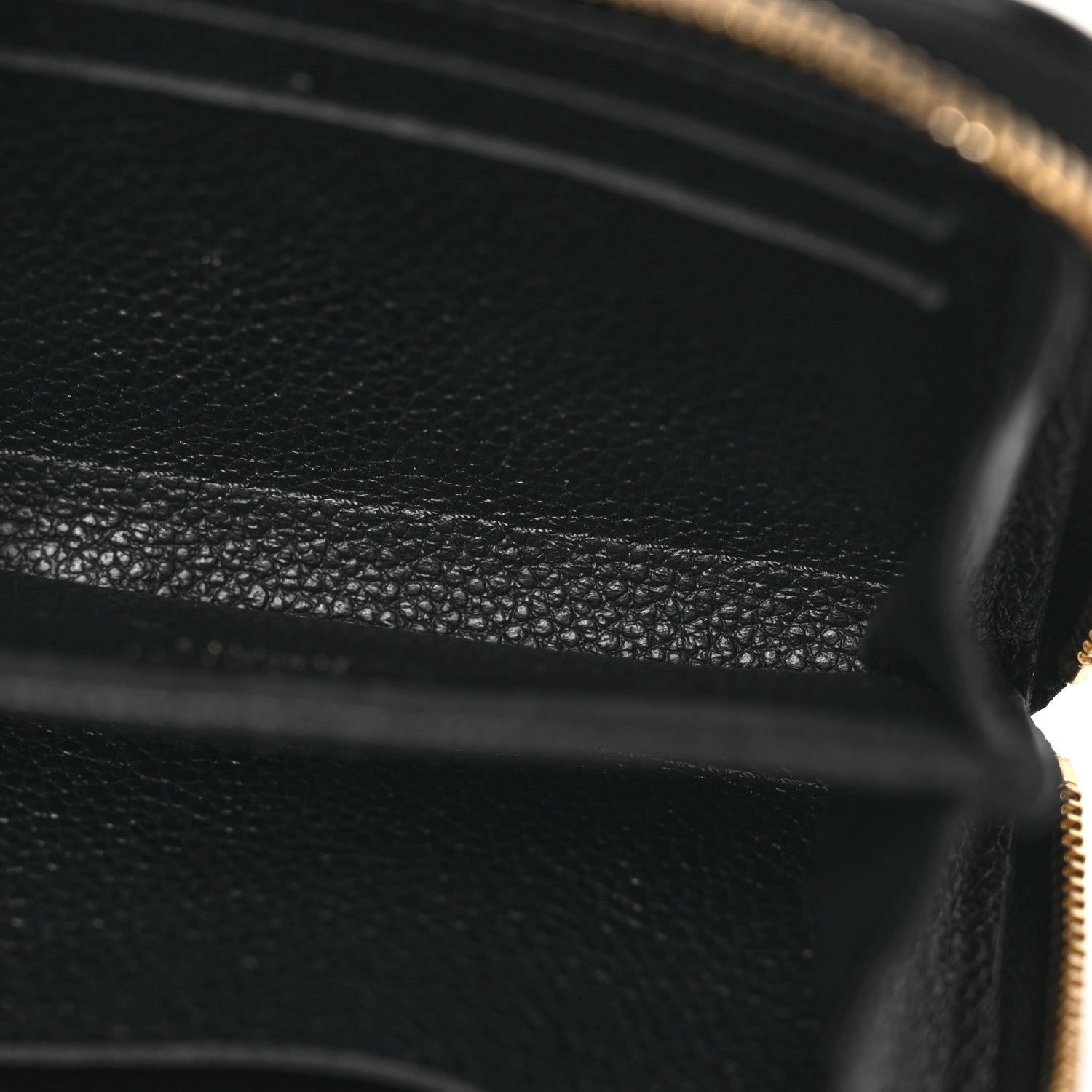 Louis Vuitton Empreinte Zippy Coin Purse Black 5 of 9