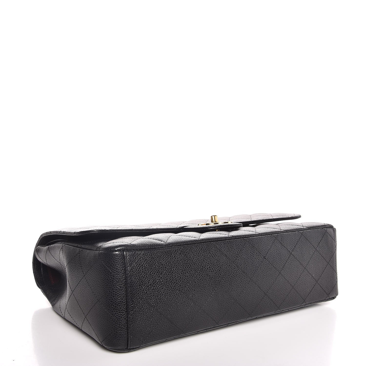Chanel Caviar Quilted Maxi Double Flap Black 4 of 7