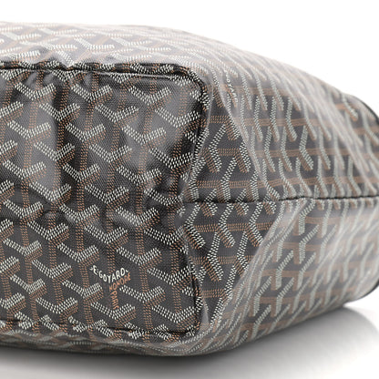Goyard Goyardine Saint Louis PM Black 10 of 10