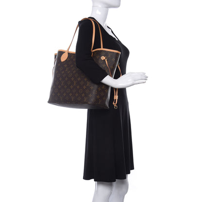 Louis Vuitton Monogram Neverfull MM 2 of 10