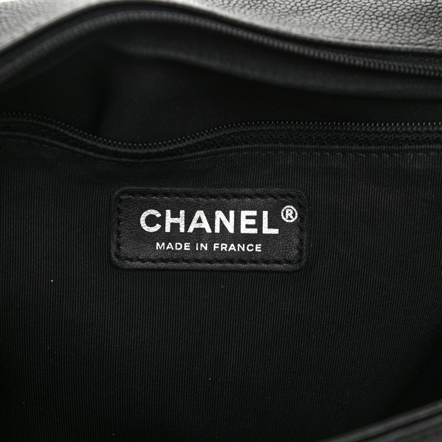 Chanel Caviar Quilted New Medium Boy Flap Black 6 of 11