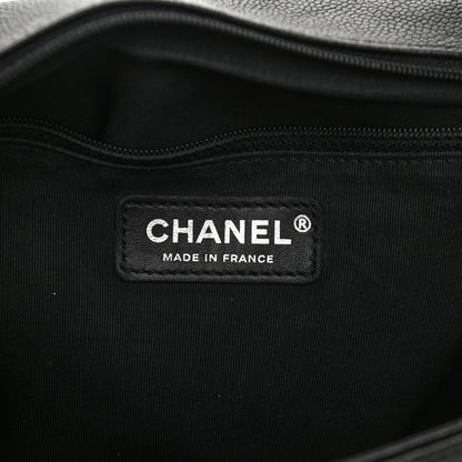 Chanel Caviar Quilted New Medium Boy Flap Black 6 of 11