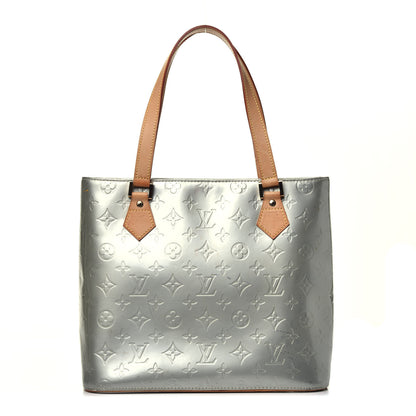 Louis Vuitton Vernis Houston Silver 1 of 13
