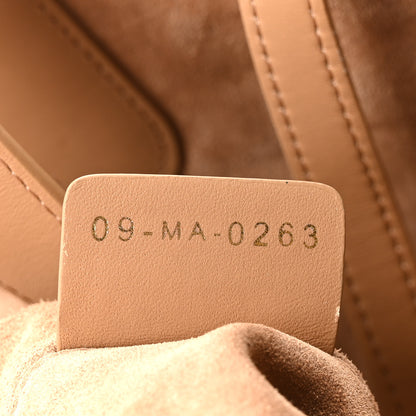 Christian Dior Calfskin Macrocannage Medium Toujour Powder Tan 8 of 11
