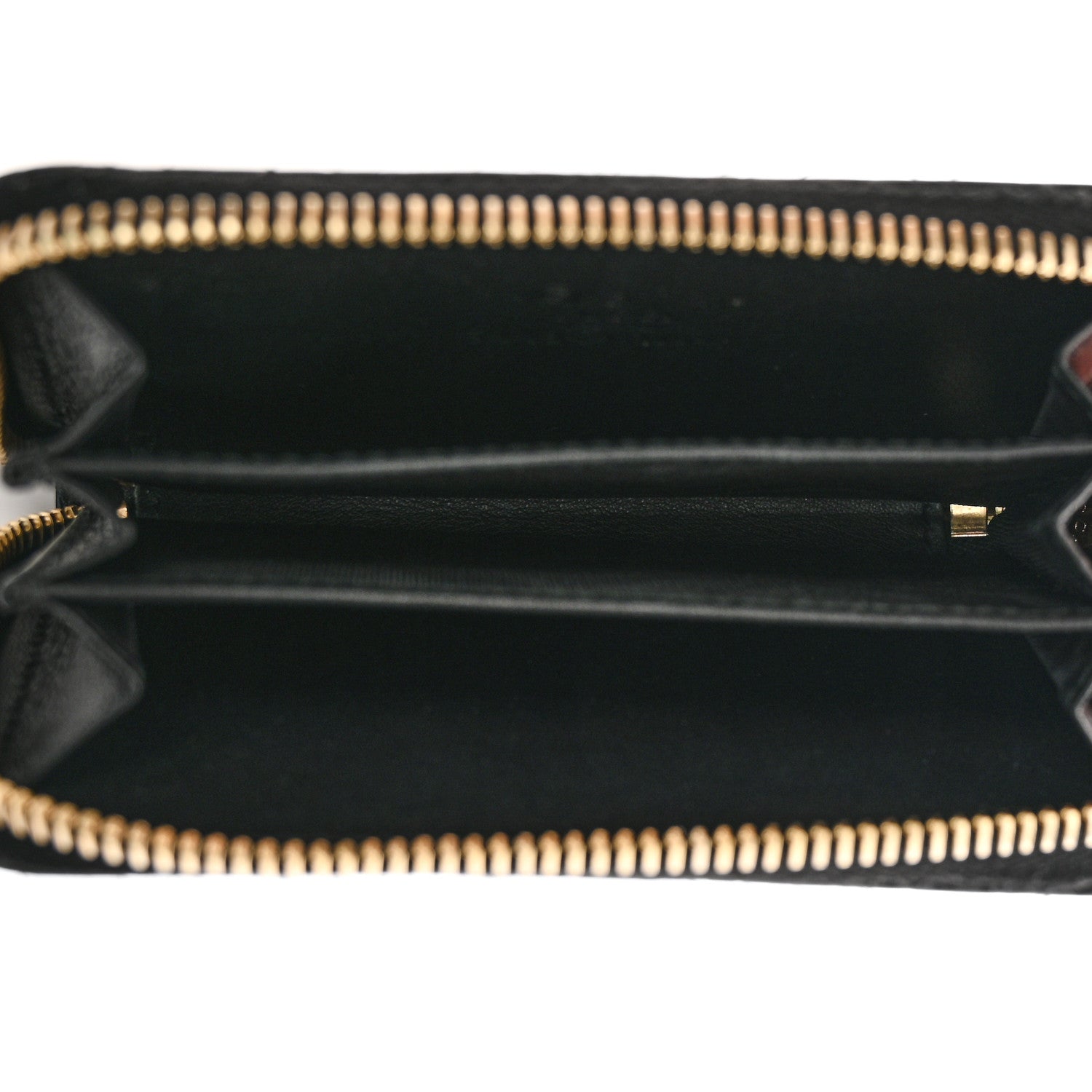 Gucci Microguccissima Zip Around Card Case Black 5 of 8
