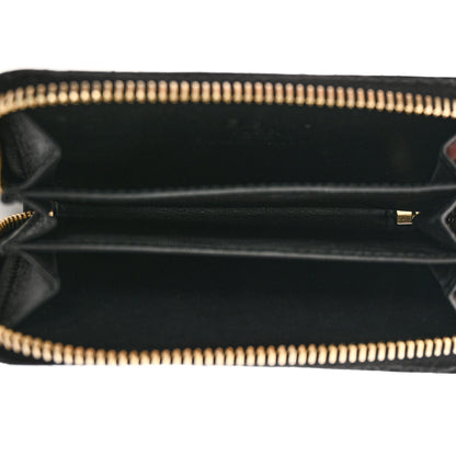 Gucci Microguccissima Zip Around Card Case Black 5 of 8