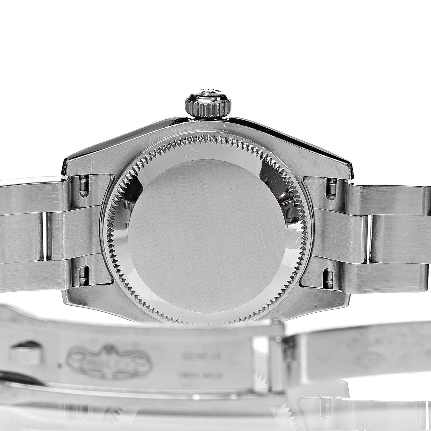 Stainless Steel 26mm Oyster Perpetual Datejust Watch Pink Roman 179160
