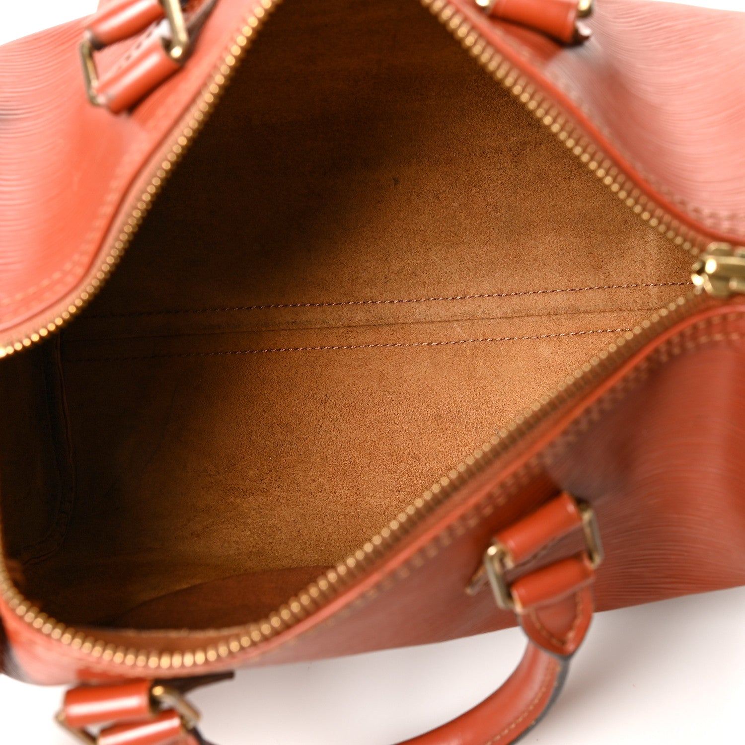 Louis Vuitton Epi Speedy 25 Kenyan Fawn 4 of 13