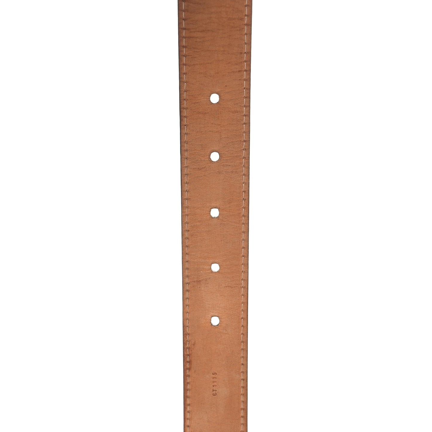 Damier Ebene Tresor Belt 85 34