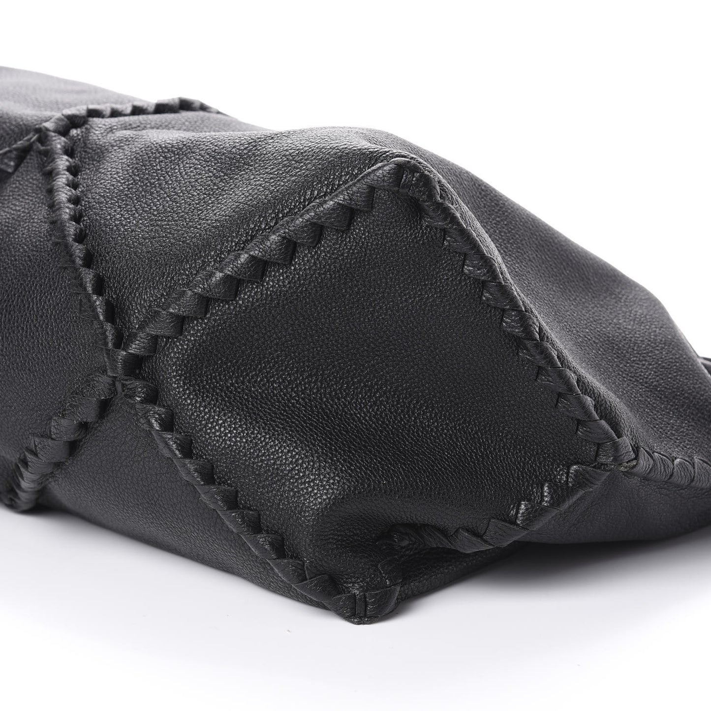Cervo Deerskin Hobo Black