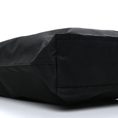 Prada Tessuto Nylon Shopping Tote Black 6 of 7