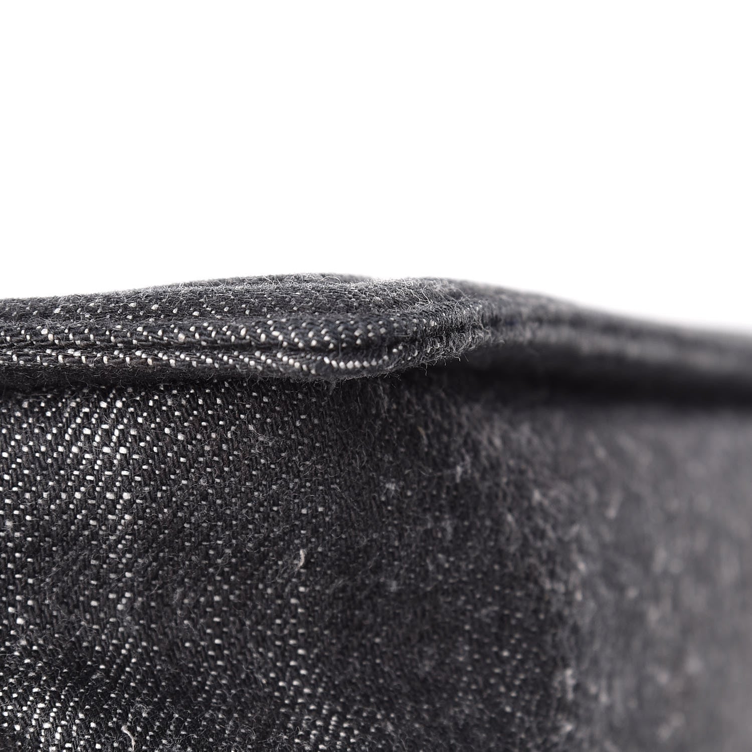 Chanel Denim Quilted Small Boy Flap Black 14 of 14