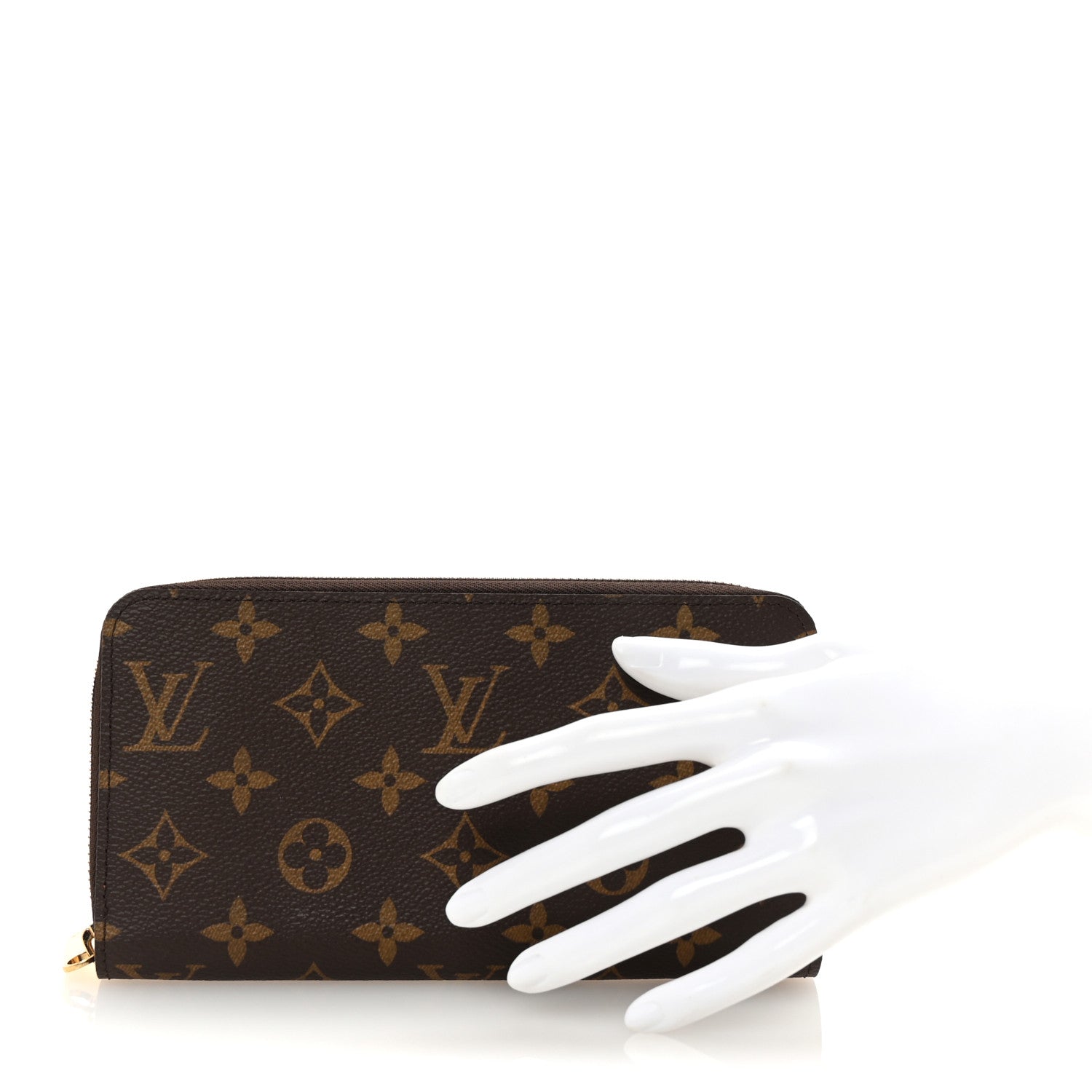 Louis Vuitton Monogram Zippy Wallet 2 of 6
