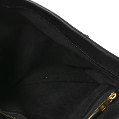 Louis Vuitton Monogram Pallas Shopper Black 5 of 8