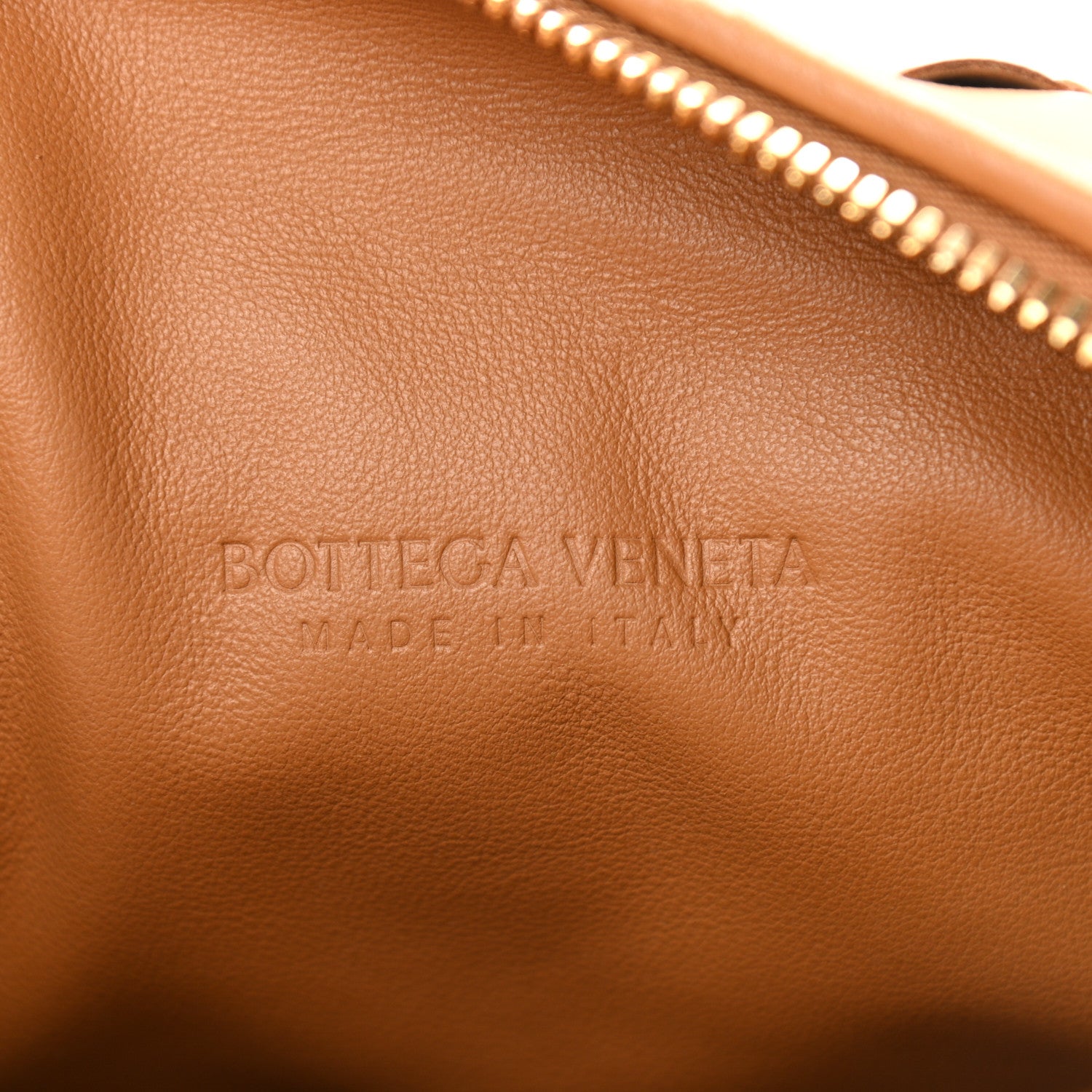 Bottega Veneta Nappa Intrecciato Teen Jodie Hobo Caramel 6 of 11