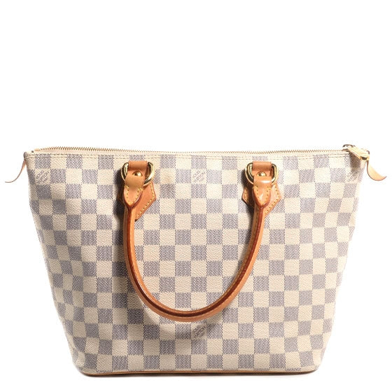 Louis Vuitton Damier Azur Saleya PM 1 of 8
